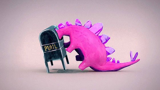 Wayne the Stegosaurus 